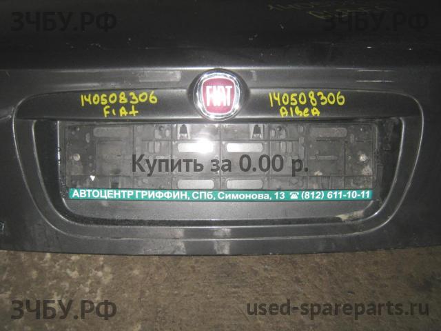 Fiat Albea Накладка на крышку багажника