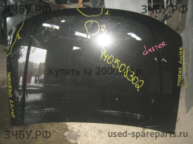 Renault Duster Капот