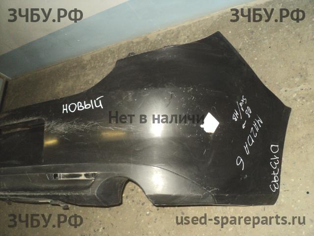 Mazda 6 [GH] Бампер задний