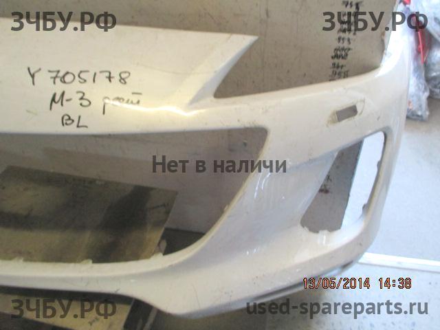 Mazda 3 [BL] Бампер передний