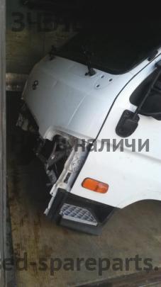 Hyundai HD 78 Кабина