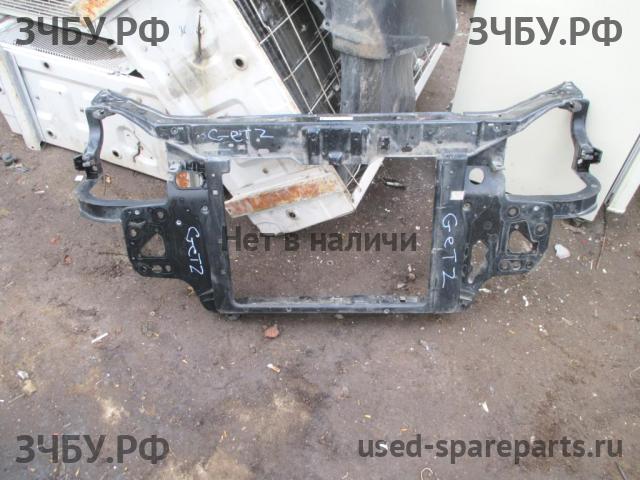 Hyundai Getz Панель передняя (телевизор)