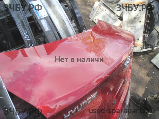 Hyundai Solaris 1 Крышка багажника