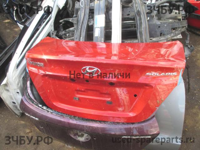 Hyundai Solaris 1 Крышка багажника