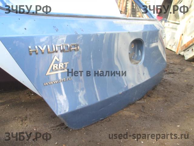 Hyundai i30 (1) [FD] Дверь багажника