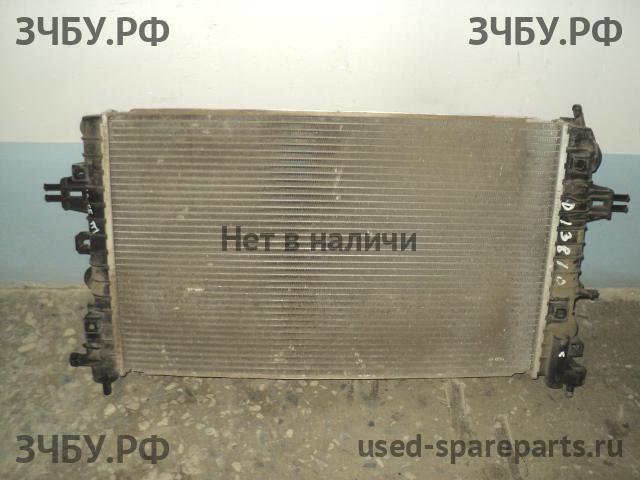 Opel Astra H Радиатор основной (охлаждение ДВС)
