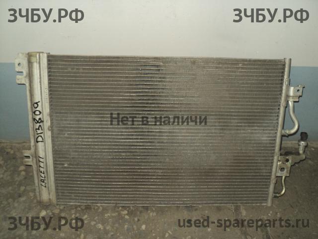 Opel Astra H Радиатор основной (охлаждение ДВС)
