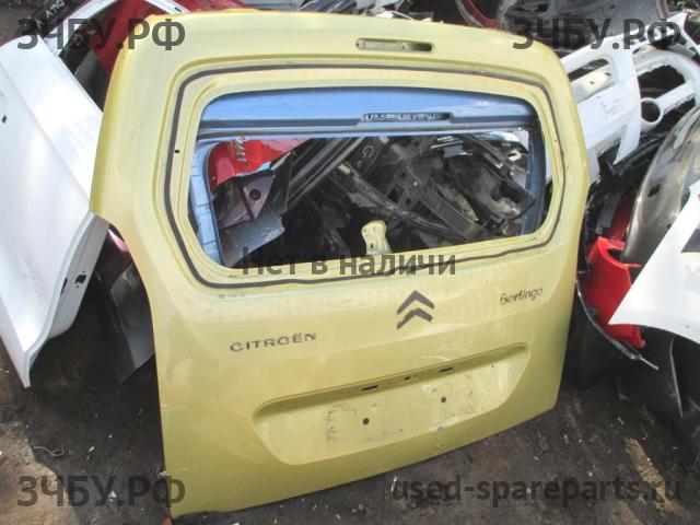 Citroen Berlingo 2 (B9) Дверь багажника
