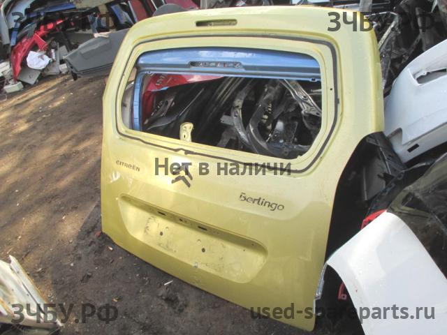 Citroen Berlingo 2 (B9) Дверь багажника