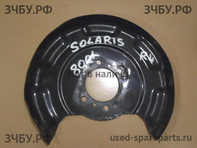 Hyundai Solaris 1 Цапфа задняя