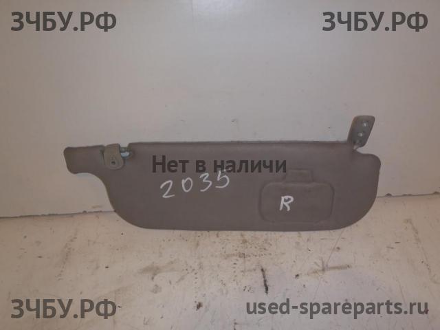 Mitsubishi Space Runner 1 Козырек солнцезащитный
