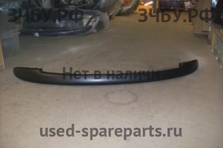 Peugeot 206 Молдинг бампера переднего