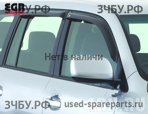 Toyota Land Cruiser 200 Ветровики (дефлекторы) бокового стекла (к-кт)