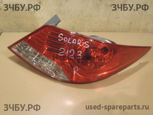 Hyundai Solaris 1 Фонарь правый