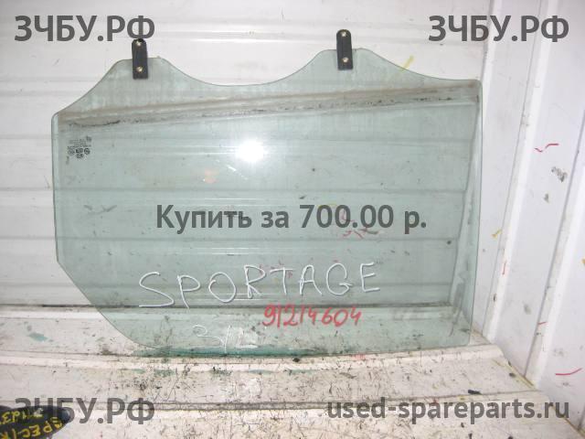 KIA Sportage 2 Стекло двери задней левой