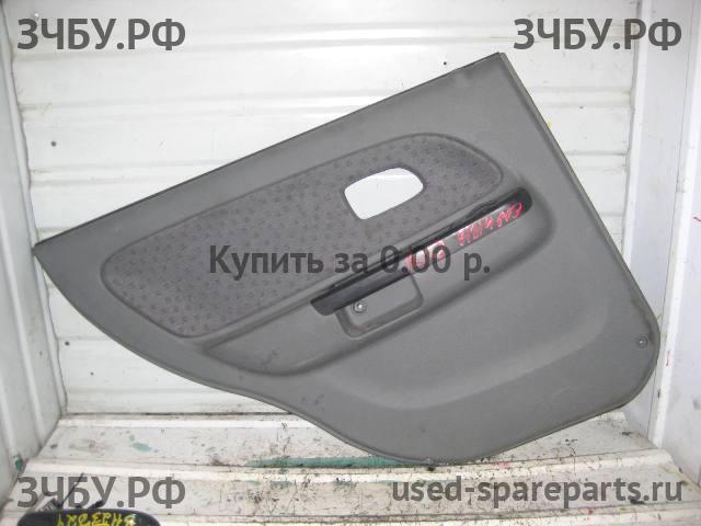 KIA Rio 1 Обшивка двери задней левой