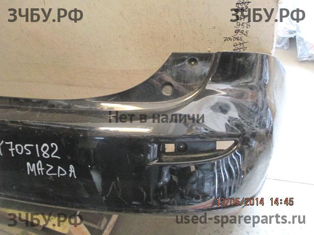 Mazda 5 [CR] Бампер задний