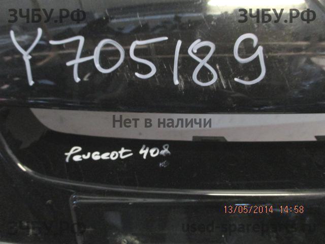 Peugeot 408 Бампер передний