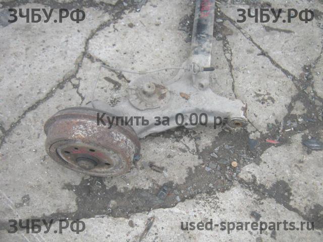 Opel Kadett E Балка задняя поперечная