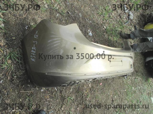 Opel Astra J Бампер задний