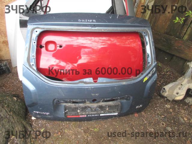 Renault Duster Дверь багажника