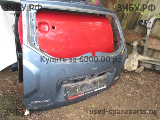 Renault Duster Дверь багажника