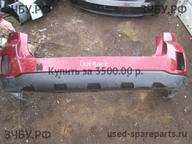 Subaru Legacy Outback 4 (B14) Бампер задний