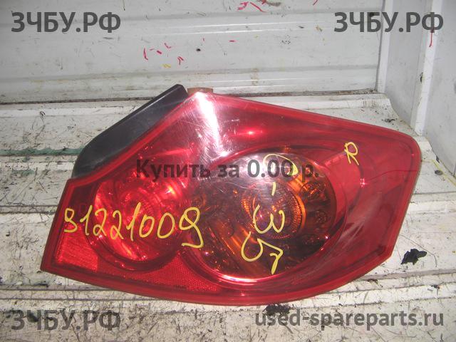 Infiniti G 35/37 [V36] Фонарь правый