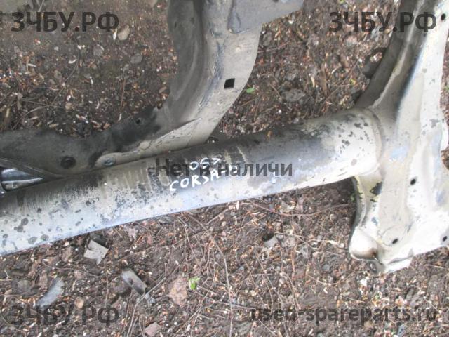 Opel Corsa D Балка задняя поперечная