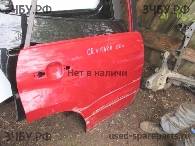 Suzuki Grand Vitara 2 (HT) Дверь задняя правая