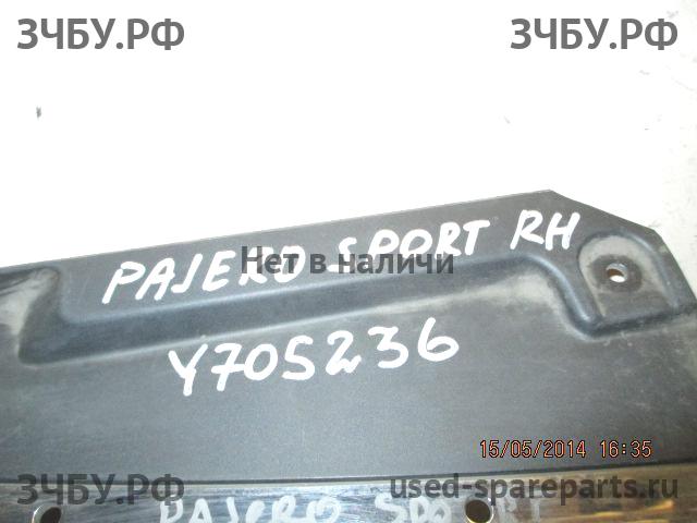 Mitsubishi Pajero/Montero Sport 2 (KH) Решетка радиатора