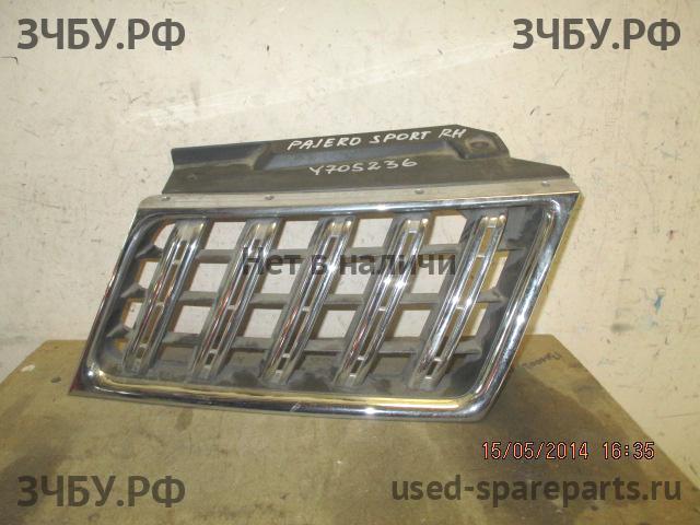 Mitsubishi Pajero/Montero Sport 2 (KH) Решетка радиатора