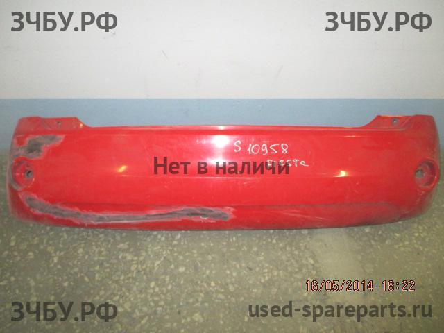 Ford Fiesta 5 Бампер задний