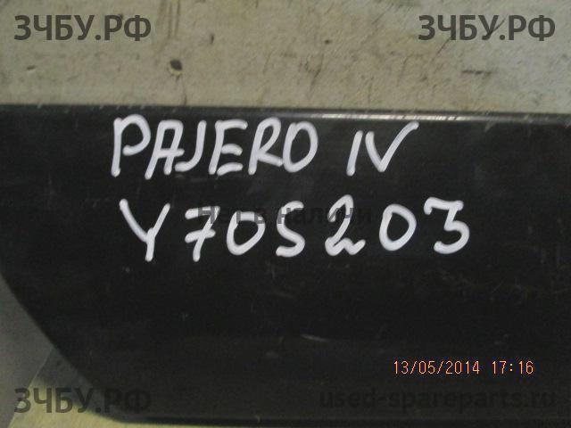 Mitsubishi Pajero/Montero 4 Накладка на дверь багажника