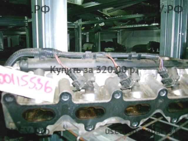 Renault Scenic 2 Рейка топливная (рампа)