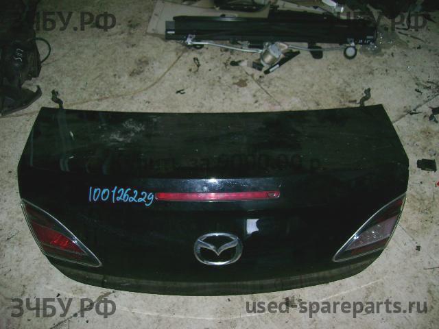 Mazda 6 [GH] Крышка багажника