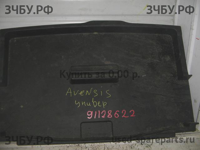 Toyota Avensis 2 Пол багажника