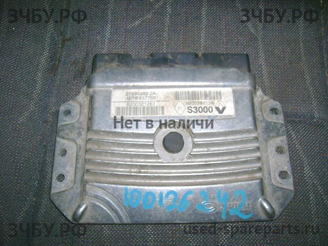 Renault Scenic 2 Блок управления двигателем