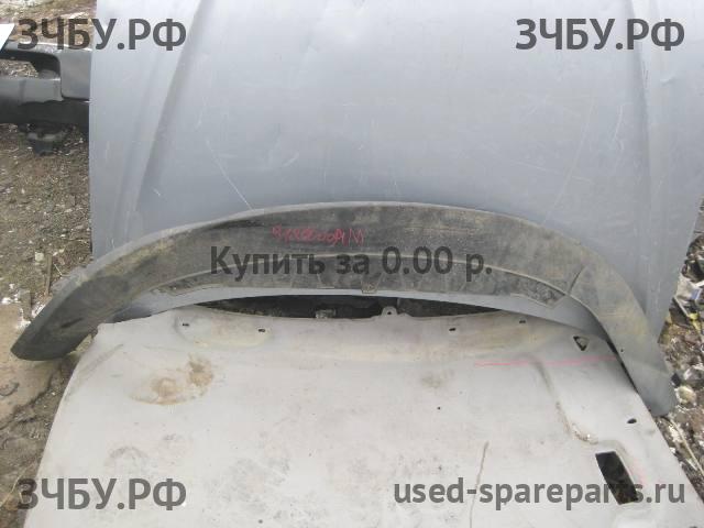 Volkswagen Passat B6 Юбка переднего бампера