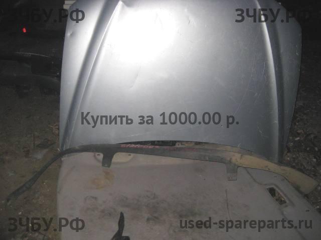 Ford Focus 2 Юбка заднего бампера