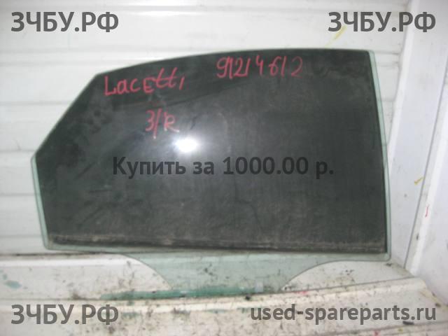 Chevrolet Lacetti Стекло двери задней правой