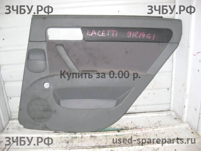 Chevrolet Lacetti Обшивка двери задней правой