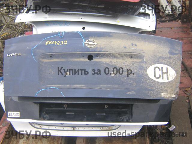 Opel Astra G Крышка багажника