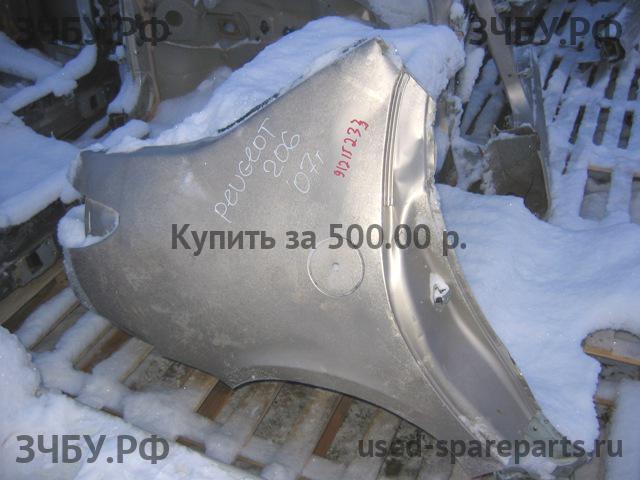 Peugeot 206 Крыло заднее правое
