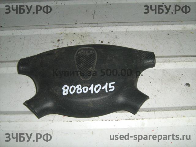KIA Spectra Накладка звукового сигнала (в руле)