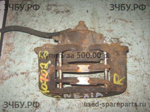 Daewoo Nexia Суппорт передний правый (в сборе со скобой)