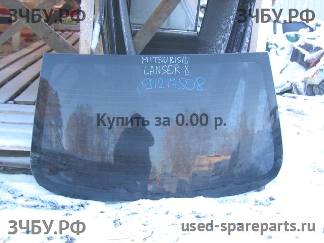 Mitsubishi Lancer 10 [CX/CY] Стекло заднее