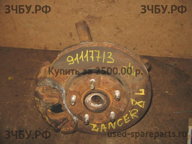 Mitsubishi Lancer 10 [CX/CY] Кулак поворотный передний левый (со ступицей)