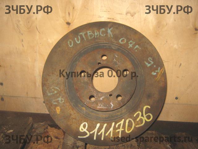 Subaru Legacy Outback 3 (B13) Диск тормозной передний