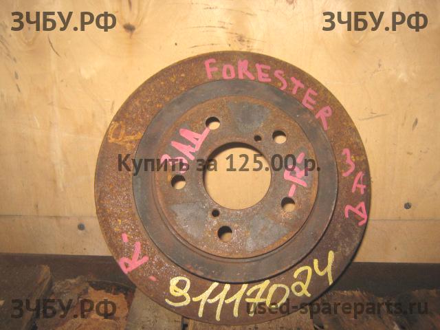 Subaru Forester 2 (S11) Диск тормозной задний